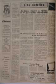 Página do jornal O Nordeste de setembro de 1964