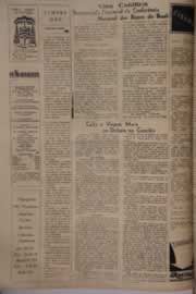 Página do jornal O Nordeste de setembro de 1964