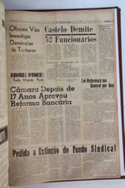 Página do jornal O Nordeste de setembro de 1964