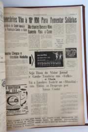 Página do jornal O Nordeste de setembro de 1964