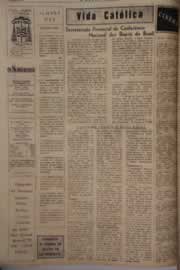 Página do jornal O Nordeste de setembro de 1964