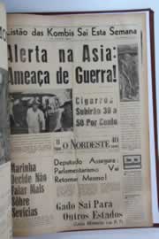 Página do jornal O Nordeste de setembro de 1964