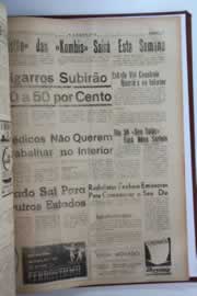 Página do jornal O Nordeste de setembro de 1964