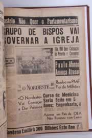 Página do jornal O Nordeste de setembro de 1964