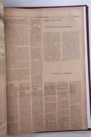 Página do jornal O Nordeste de setembro de 1964