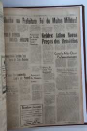 Página do jornal O Nordeste de setembro de 1964