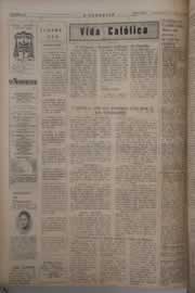 Página do jornal O Nordeste de setembro de 1964