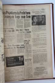 Página do jornal O Nordeste de setembro de 1964
