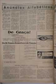 Página do jornal O Nordeste de setembro de 1964