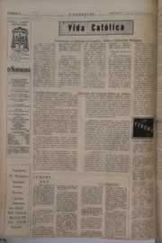Página do jornal O Nordeste de setembro de 1964