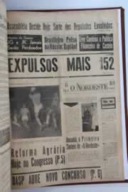 Página do jornal O Nordeste de setembro de 1964