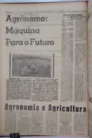 Página do jornal O Nordeste de outubro de 1964