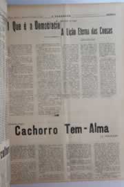 Página do jornal O Nordeste de outubro de 1964