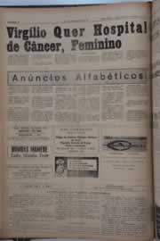 Página do jornal O Nordeste de outubro de 1964