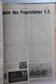 Página do jornal O Nordeste de novembro de 1964