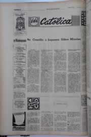 Página do jornal O Nordeste de novembro de 1964