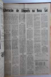 Página do jornal O Nordeste de novembro de 1964