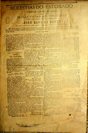 Página do jornal Unitário de abril de 1903
