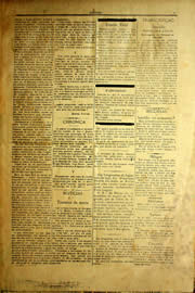 Página do jornal Unitário de abril de 1903
