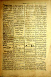 Página do jornal Unitário de maio de 1903