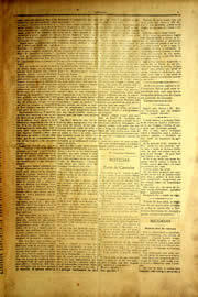 Página do jornal Unitário de maio de 1903