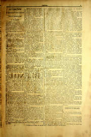 Página do jornal Unitário de maio de 1903