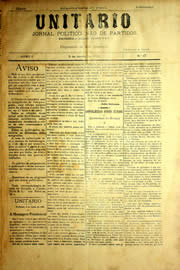 Página do jornal Unitário de junho de 1903