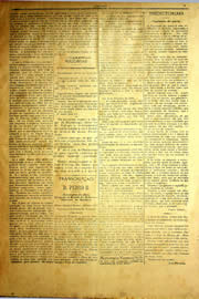 Página do jornal Unitário de junho de 1903