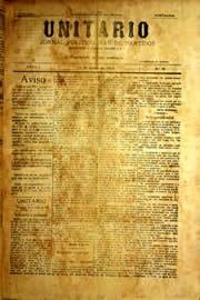 Página do jornal Unitário de junho de 1903