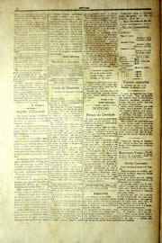 Página do jornal Unitário de junho de 1903