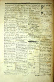Página do jornal Unitário de junho de 1903
