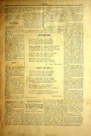 Página do jornal Unitário de junho de 1903