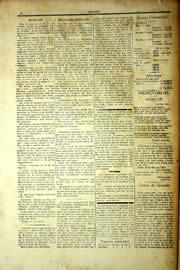 Página do jornal Unitário de junho de 1903