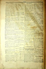 Página do jornal Unitário de julho de 1903
