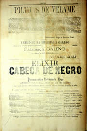 Página do jornal Unitário de julho de 1903