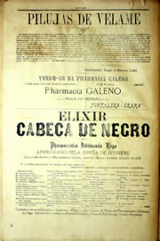 Página do jornal Unitário de julho de 1903
