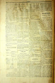 Página do jornal Unitário de julho de 1903