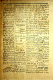 Página do jornal Unitário de agosto de 1903
