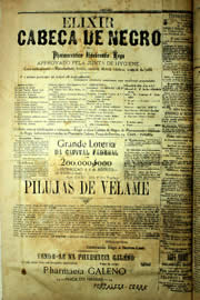 Página do jornal Unitário de agosto de 1903
