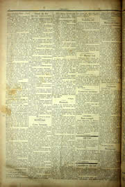 Página do jornal Unitário de setembro de 1903