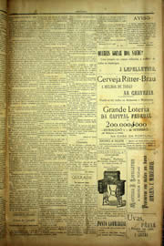 Página do jornal Unitário de setembro de 1903