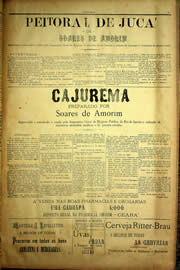 Página do jornal Unitário de setembro de 1903