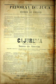 Página do jornal Unitário de setembro de 1903