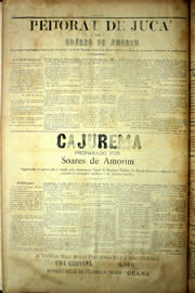 Página do jornal Unitário de setembro de 1903