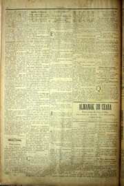 Página do jornal Unitário de outubro de 1903