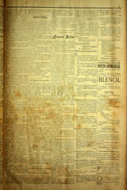 Página do jornal Unitário de outubro de 1903