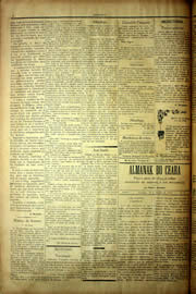 Página do jornal Unitário de outubro de 1903