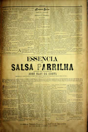 Página do jornal Unitário de outubro de 1903