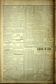 Página do jornal Unitário de outubro de 1903