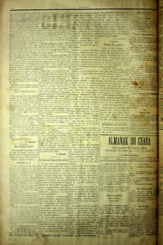 Página do jornal Unitário de outubro de 1903